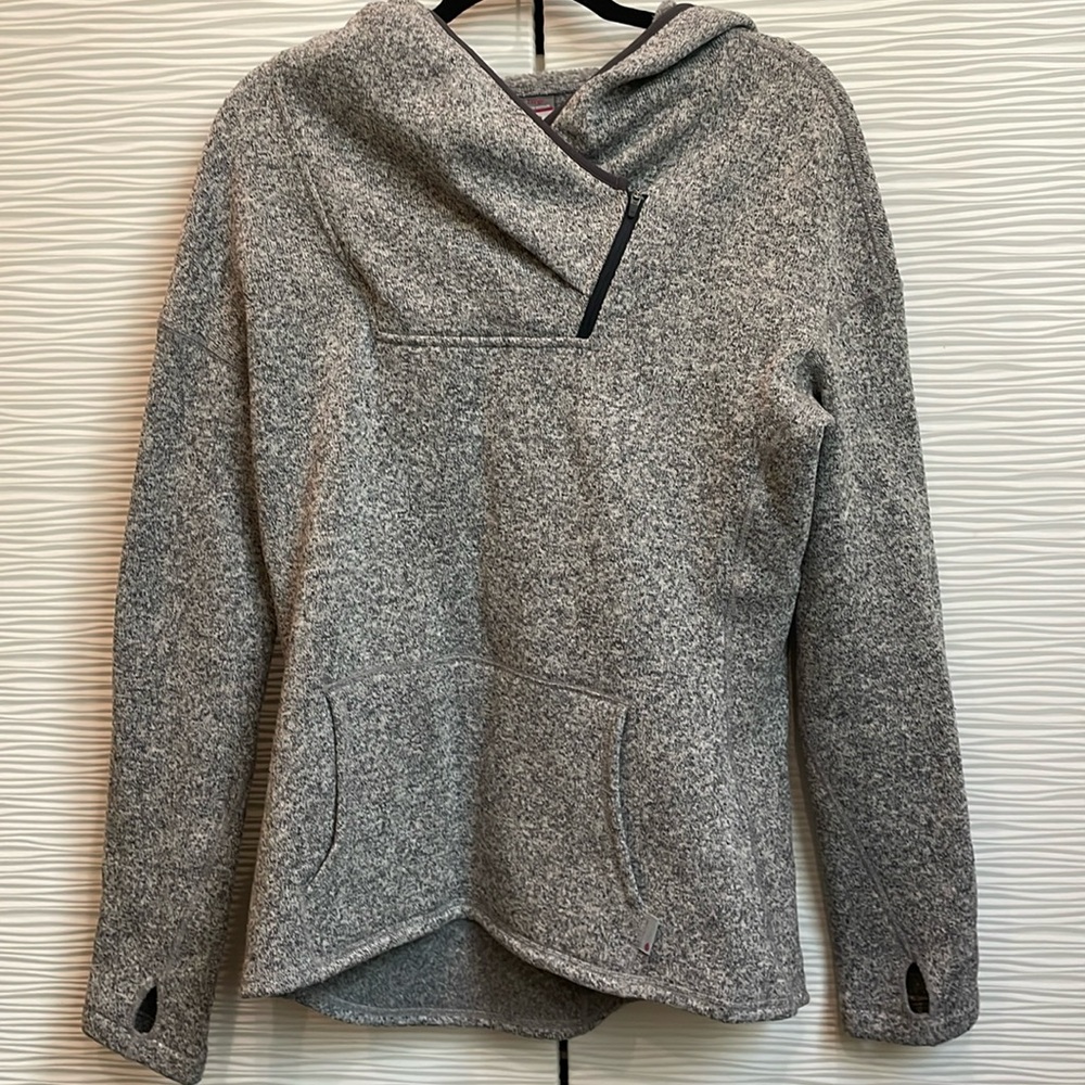 Grey Hoodie